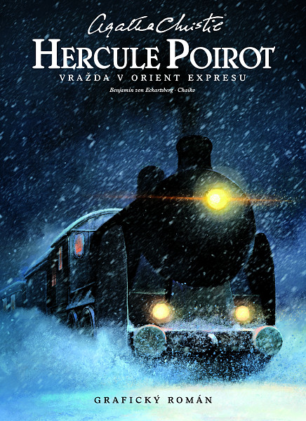 E-kniha Hercule Poirot: Vražda v Orient-expresu