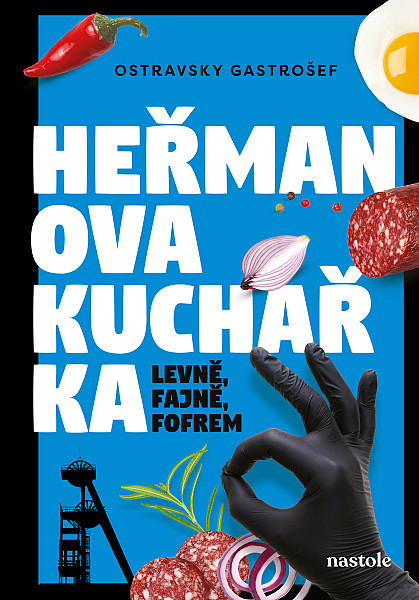 E-kniha Heřmanova kuchařka - levně, fajně, fofrem