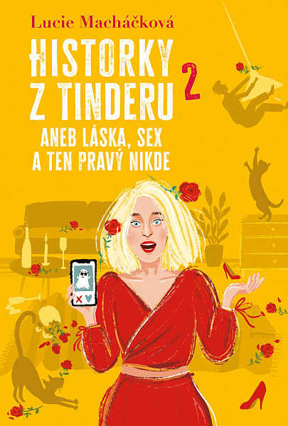 E-kniha Historky z Tinderu 2 aneb Láska, sex a ten pravý nikde