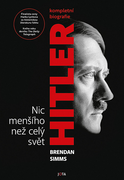 E-kniha Hitler. Nic menšího než celý svět