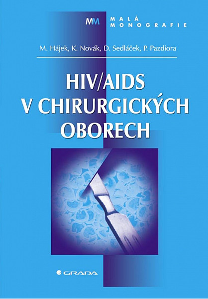 E-kniha HIV/AIDS v chirurgických oborech