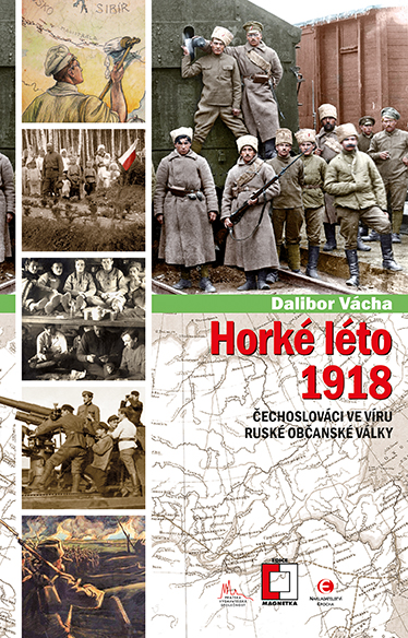 E-kniha Horké léto 1918