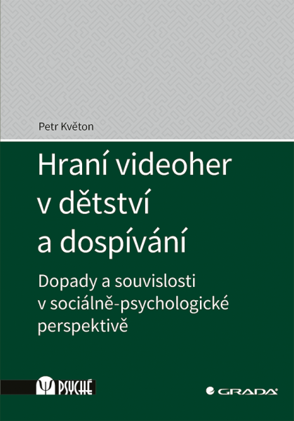 E-kniha Hraní videoher v dětství a dospívání