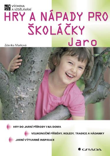 E-kniha Hry a nápady pro školáčky - Jaro