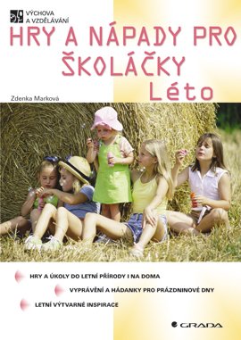 E-kniha Hry a nápady pro školáčky - Léto