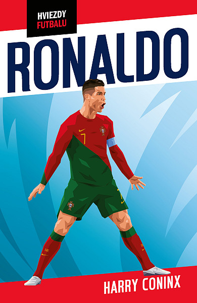 E-kniha Hviezdy futbalu: Ronaldo