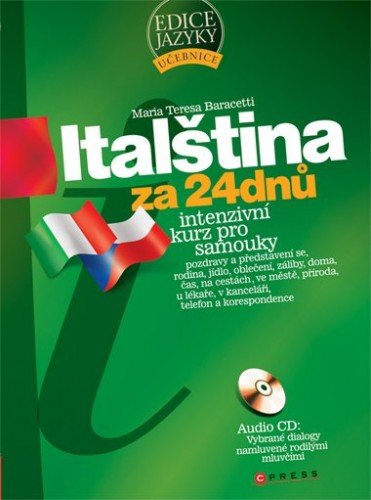 E-kniha Italština za 24 dnů