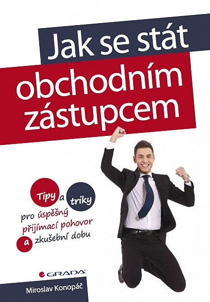 E-kniha Jak se stát obchodním zástupcem