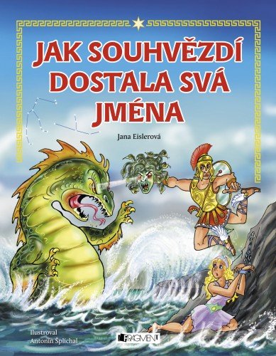 E-kniha Jak souhvězdí dostala svá jména – pro děti