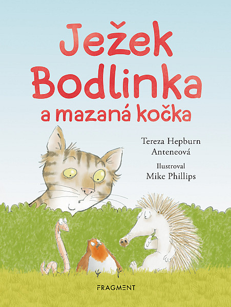 E-kniha Ježek Bodlinka a mazaná kočka