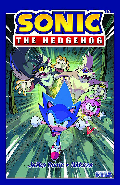 E-kniha Ježko Sonic 4 - Nákaza