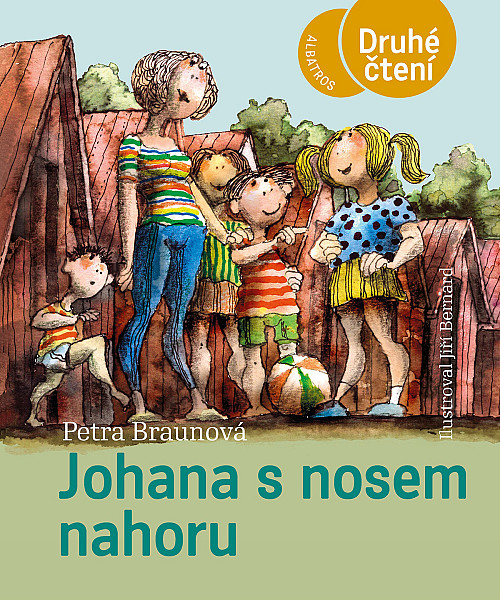 E-kniha Johana s nosem nahoru