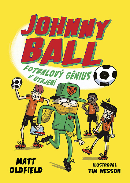 E-kniha Johnny Ball: fotbalový génius v utajení