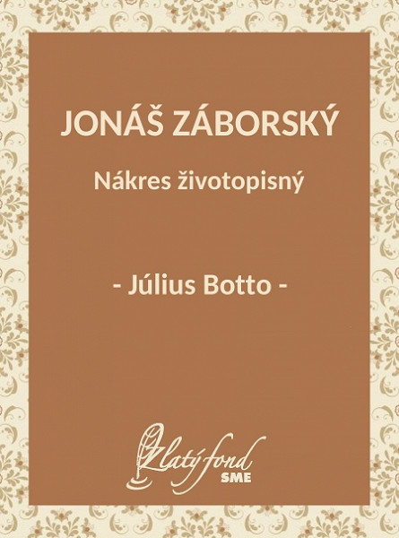 E-kniha Jonáš Záborský. Nákres životopisný