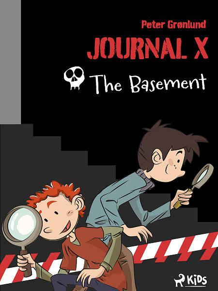 E-kniha Journal X - The Basement