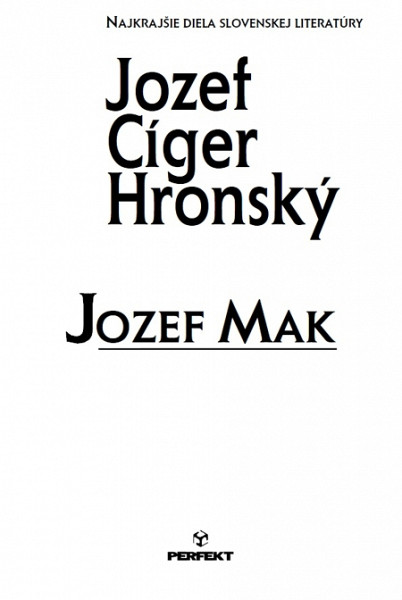 E-kniha Jozef Mak