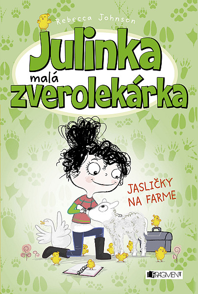 E-kniha Julinka – malá zverolekárka 3 – Jasličky na farme