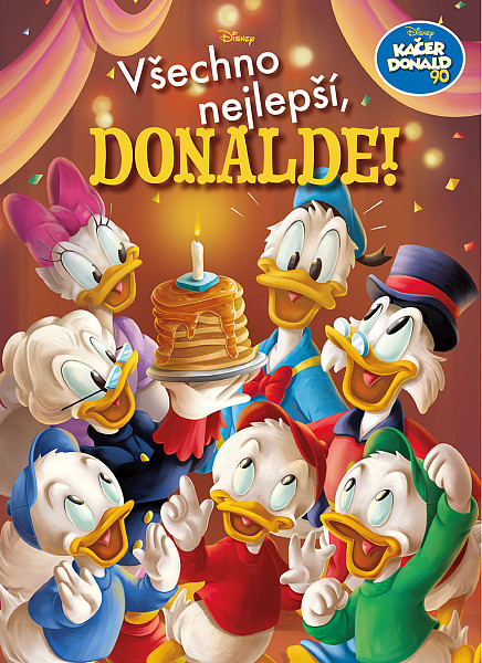 E-kniha Kačer Donald 90 - Všechno nejlepší, Donalde!