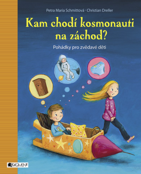 E-kniha Kam chodí kosmonauti na záchod?