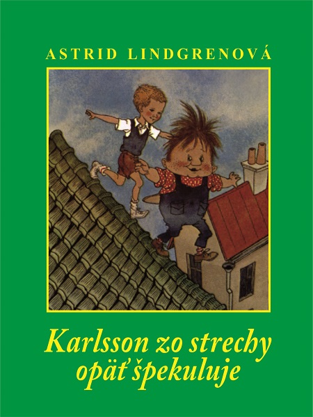 E-kniha Karlsson zo strechy opäť špekuluje