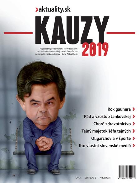 E-kniha Kauzy 2019