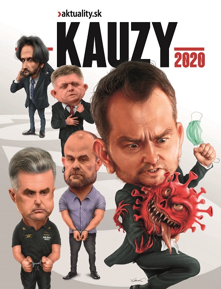 E-kniha Kauzy 2020