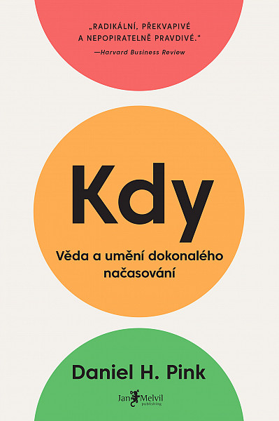 E-kniha Kdy: Věda a umění dokonalého načasování