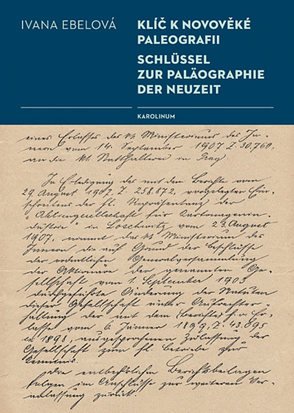 E-kniha Klíč k novověké paleografii