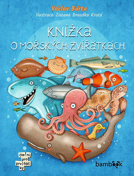 E-kniha Knížka o mořských zvířátkách
