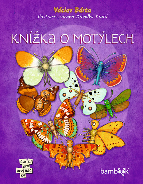 E-kniha Knížka o motýlech