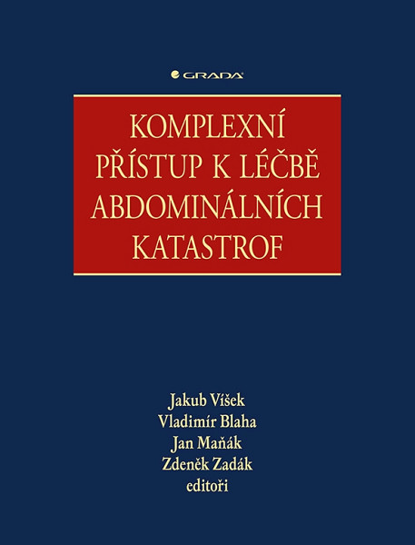 E-kniha Komplexní přístup k léčbě abdominálních katastrof