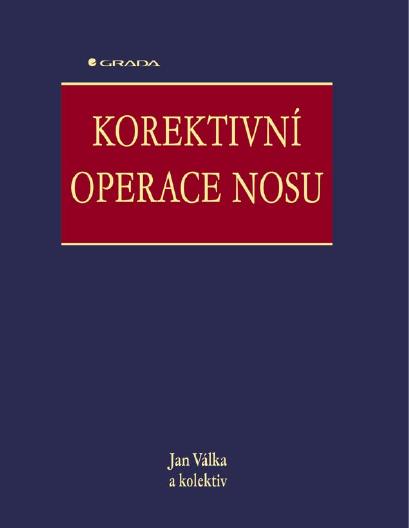 E-kniha Korektivní operace nosu