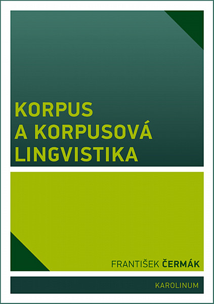 E-kniha Korpus a korpusová lingvistika