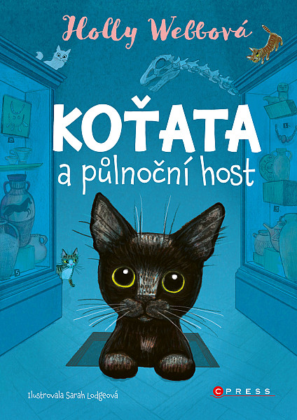 E-kniha Koťata a půlnoční host