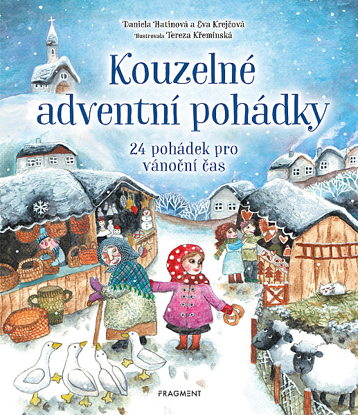 E-kniha Kouzelné adventní pohádky