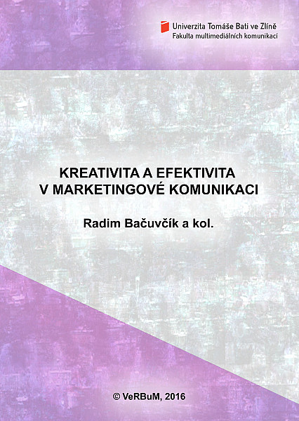 E-kniha Kreativita a efektivita v marketingové komunikaci