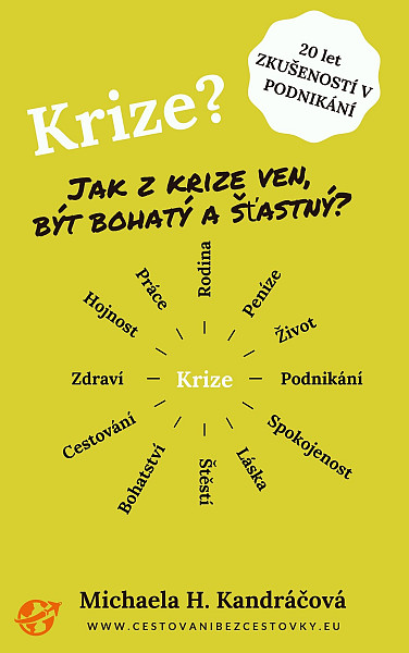 E-kniha Krize - Jak z krize ven, být bohatý a šťastný