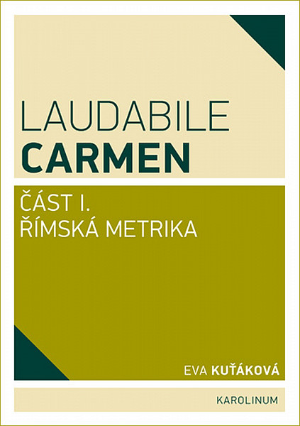 E-kniha Laudabile Carmen – část I