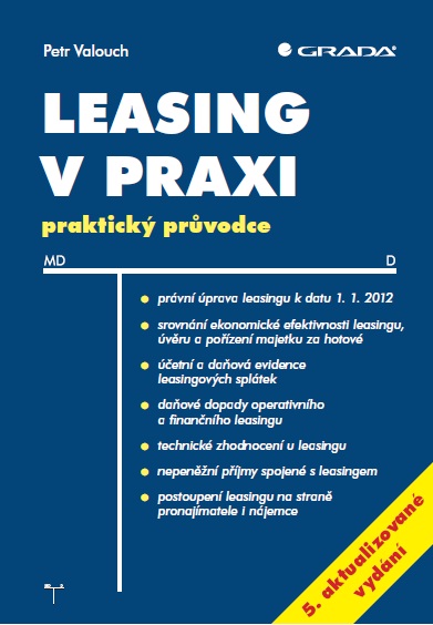 E-kniha Leasing v praxi, 5. aktualizované vydání
