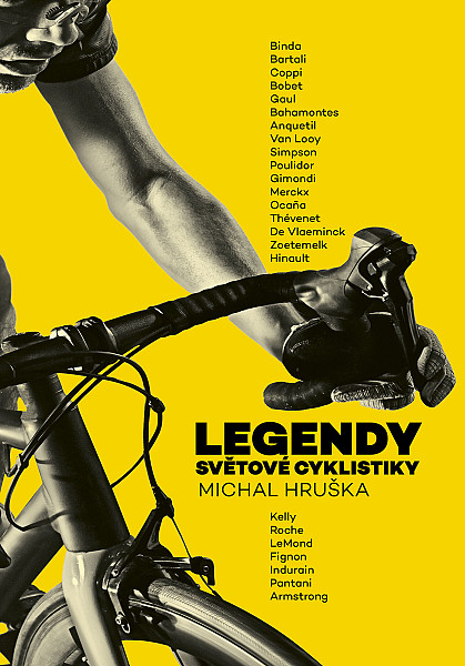 E-kniha Legendy světové cyklistiky