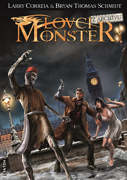 E-kniha Lovci monster: Z archivu