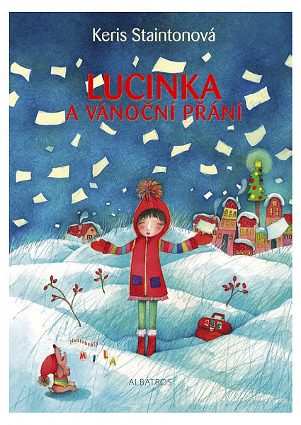 E-kniha Lucinka a vánoční přání
