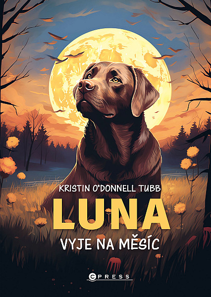 E-kniha Luna vyje na měsíc