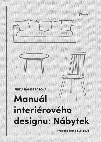 E-kniha Manuál interiérového designu: Nábytek