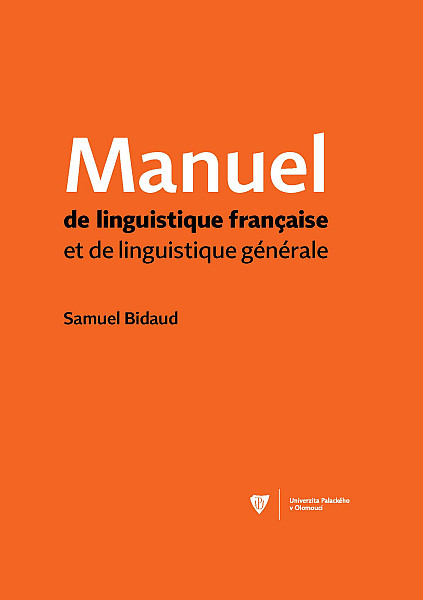 E-kniha Manuel de linguistique francaise et de linguistique générale