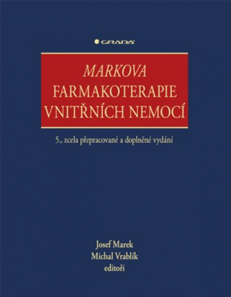 E-kniha Markova farmakoterapie vnitřních nemocí