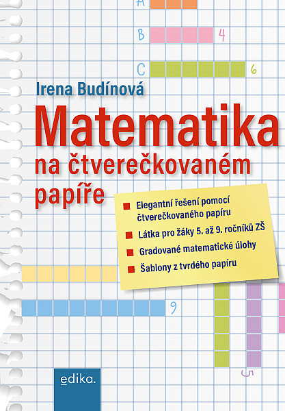 E-kniha Matematika na čtverečkovaném papíře