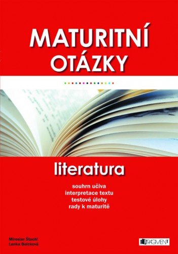 E-kniha Maturitní otázky – Literatura