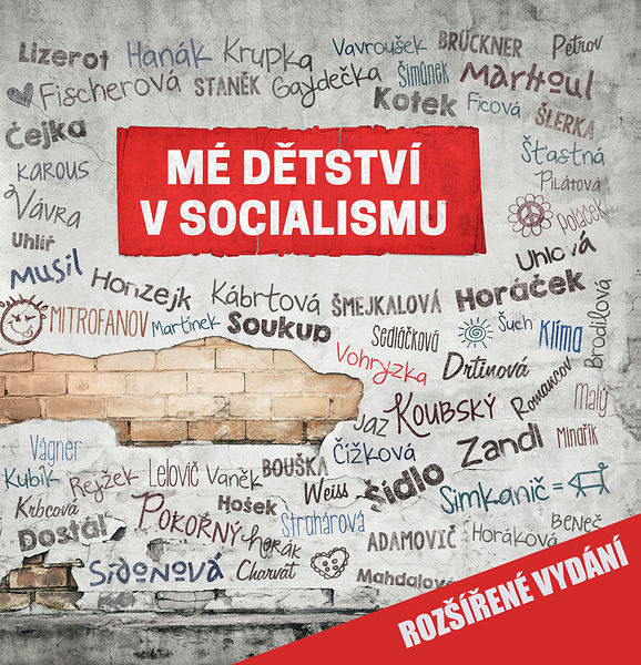 E-kniha Mé dětství v socialismu