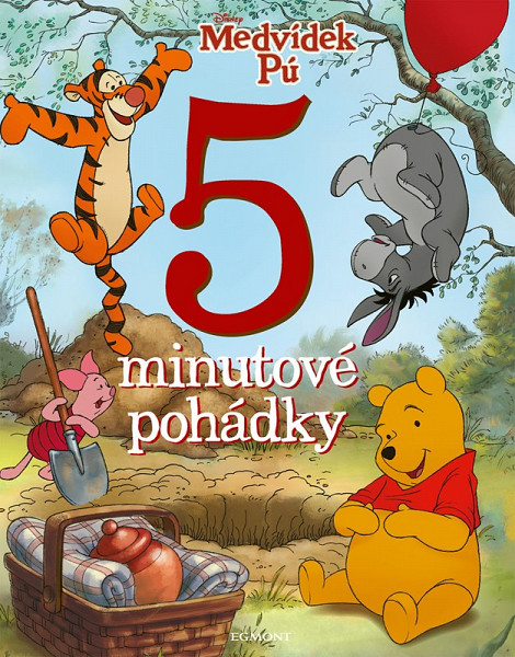 E-kniha Medvídek Pú - 5minutové pohádky